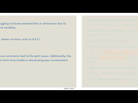 Fixing java.io.IOException in Gradle Builds