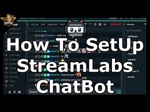 StreamLabs ChatBot | How To SetUp Fast & Easy | Begginers Guide