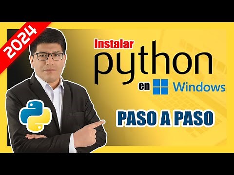 How to DOWNLOAD and INSTALL PYTHON on Windows 11 (STEP BY STEP) - 2024