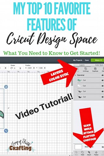 How to Use Cricut Design Space for Beginners!