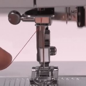 1.3M views · 1K reactions | Threading the needle on your machine is...