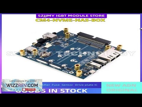 Raspberry Pi CM4 computing module NAS all in one host network storage server dual