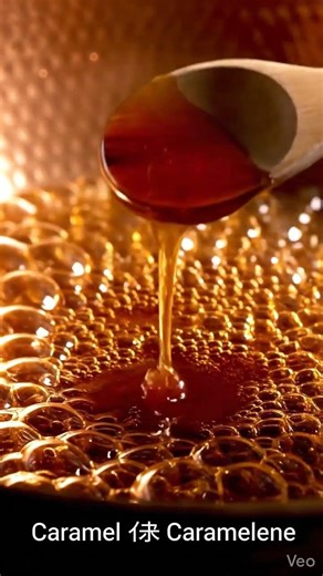 The Science of Caramelization #ai #food #aichef #caramel #foodscience #shortsfeed #sugar #veo3