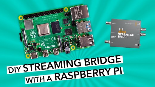 How to make an RTMP Streaming Server and Player with a Raspberry Pi