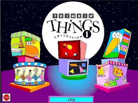 Thinkin' Things Collection 1 Gameplay