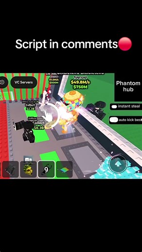 [NEW] Steal A Brainrot Script - Instant Steal, Invisible, Admin Panel, Anti-Hit & More! (No Key)