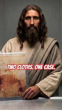 CSI Jerusalem: Shroud + Sudarium Evidence (Same Man?)