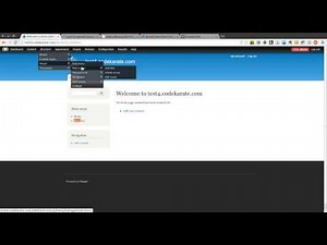 Drupal 7 Special Menu Items - Daily Dose of Drupal episode 119
