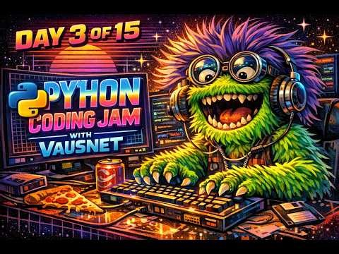 Python Coding Jam (Day-3 of 15)