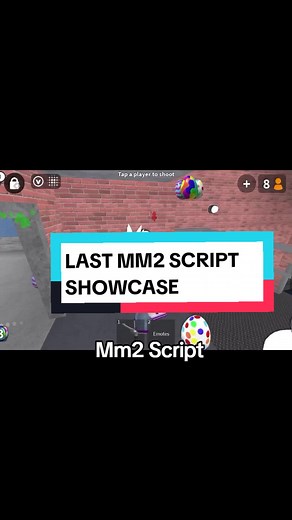 Last MM2 Script Showcase: Button Features Explained