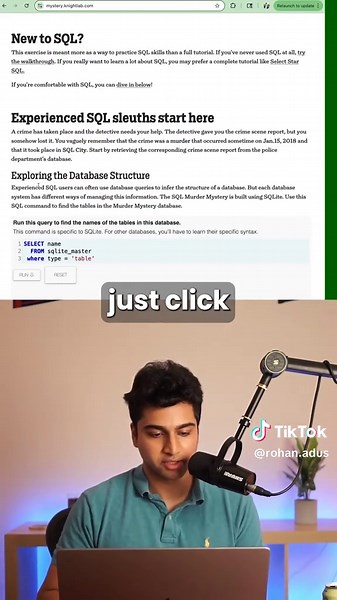 Learn SQL through Fun Games for Data Analysts