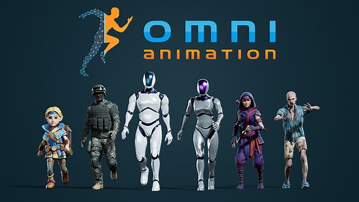 Omni Animation - Generate, Stylize, and Download 3D Animations