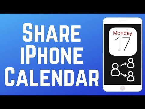 How to Share Calendars on iPhone 2025 (Full Guide)