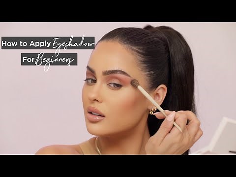 How To Apply Eyeshadow For Beginners Step By Step | Christen Dominique