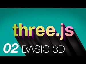 Three.js Part 2: Basic Scene