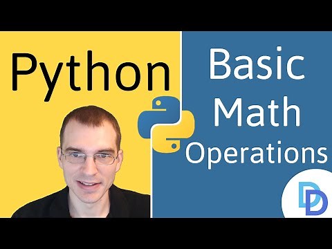 Python for Data Analysis: Basic Math Operations