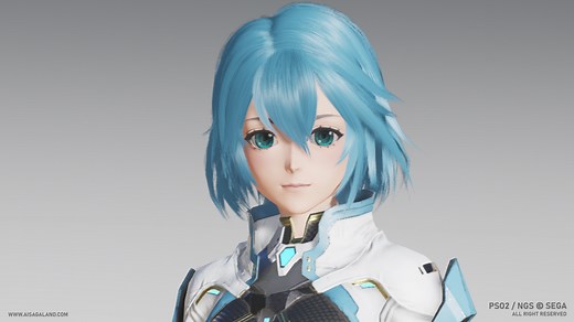 PSO2 NGS Character Creation - Custom #12