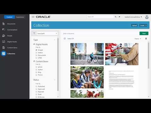 Manage Content in Content Cloud and Use It In WebCenter Sites