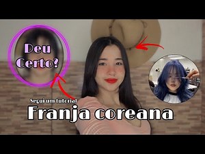 CUT MY KOREAN STYLE FRANGE