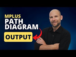 Mplus Path Diagram Output