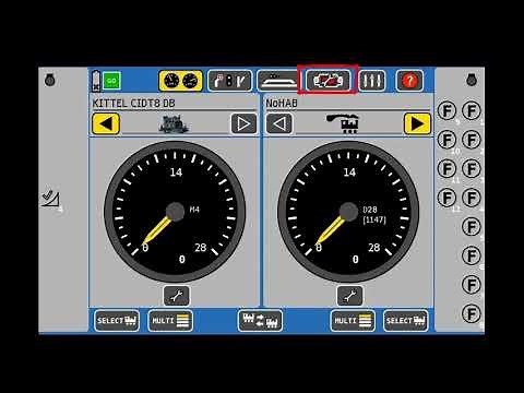Modellbahn Tutorial: CV-Werte (bzw. Register) bei Märklin Decodern mit ESU ECoS ändern
