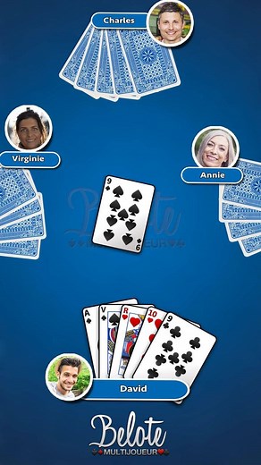 Découvrez le jeu n°1 de Belote & de Coinche ! | Belote Multijoueur | Page Officielle