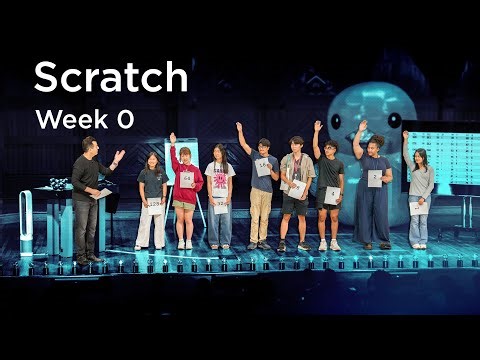 CS50x 2026 - Lecture 0 - Scratch