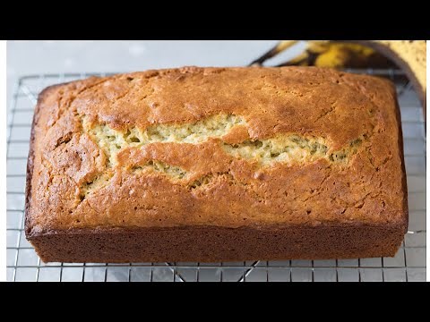 Easy Banana Bread recipe