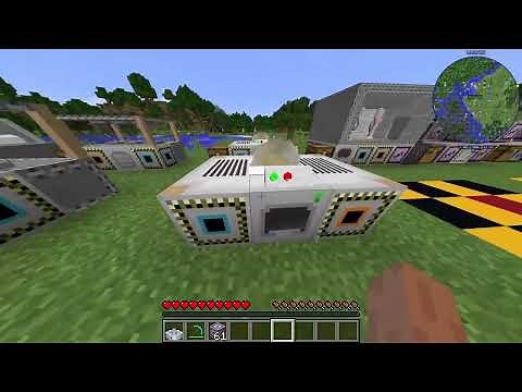 ADVANCED ROCKETRY MOD! (Build your own spaceship, space station, mine new ores and much more!!)