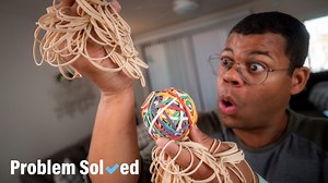 How to use rubber bands to fix items