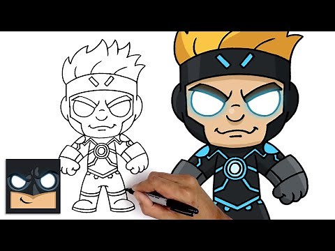 How To Draw Havok | X-Men
