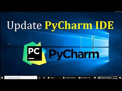 How to update PyCharm on Windows 10 (2022)
