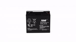 Simplex 2081-9275 Fire Alarm Control Panel Battery 12V 18Ah F2