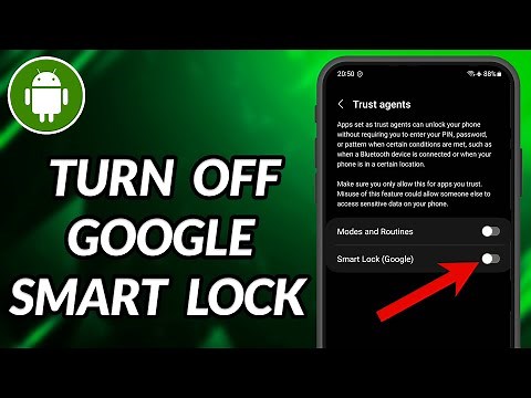 How To Turn Off Google Smart Lock On Android