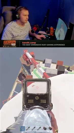 Bro Was Just Hiding On There #rust #rustgame