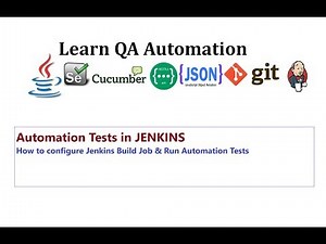 How to run Automation Tests in Jenkins