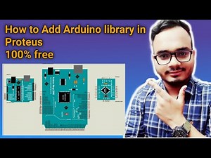 How to Add Arduino library to Proteus 8 || How to Add Arduino in Proteus!!
