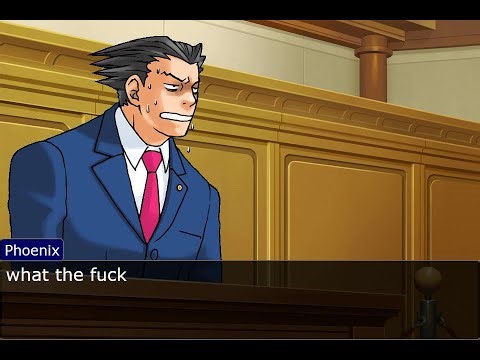 phoenix doesnt know how to use objection.lol