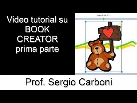 Video tutorial su BOOK CREATOR