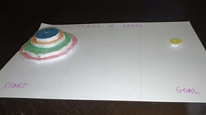 How to make and solve the Tower of Hanoi - STEM Little Explorers