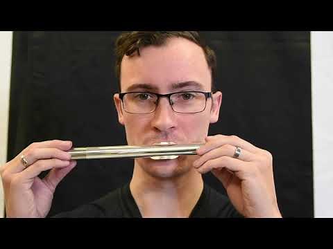 Flute for BEGINNERS - How to play your first 5 notes