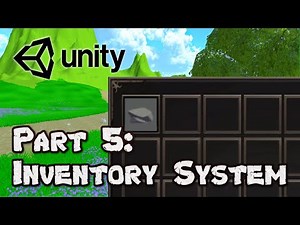 3D Survival Game Tutorial | Unity | Part 5: Inventory System (UI + Drag & Drop)