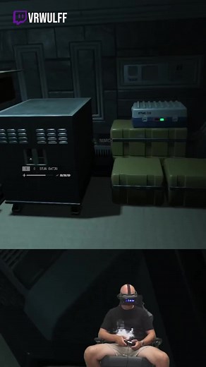 Alien isolated VR hits differently #vr #horrorgame #horror #alien #fyp #foryourpage