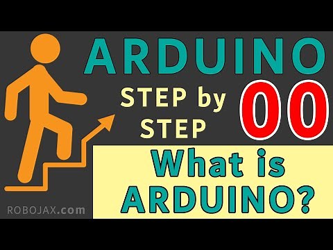 Lesson 00 What is Arduino? | Robojax Arduino Step By Step Course - RJT544