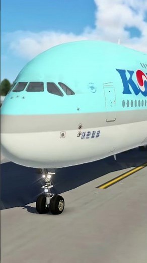 Amazing FREEWARE A380 for X-Plane 11| [Link in Desc] | ULTRA REALISTIC Flight Sim 2021 #shorts