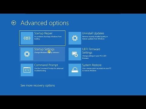 5 Ways to Access Advanced Startup Options Menu in Windows 10