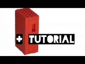 Mini LEGO Candy Machine [+TUTORIAL included]