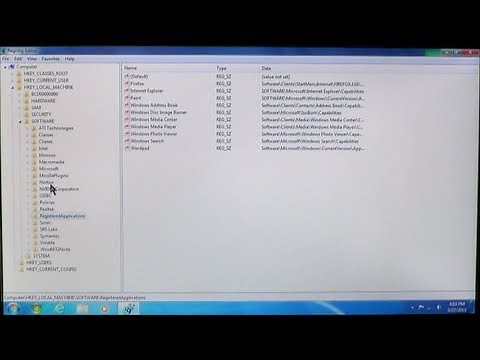 Windows Registry Tutorial