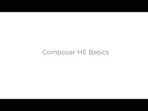 Composer Home Edition – Basics | Control4 Home Automation