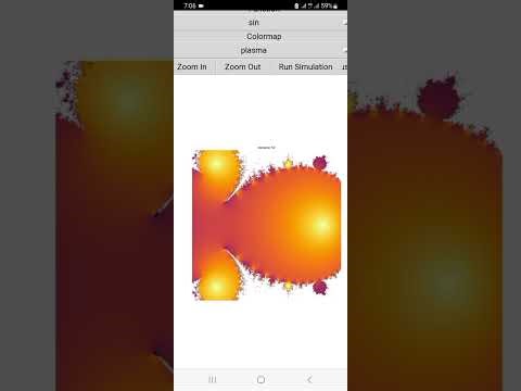 New Findings in Mandelbrot Set dynamics by Python ‪@Fractals707‬